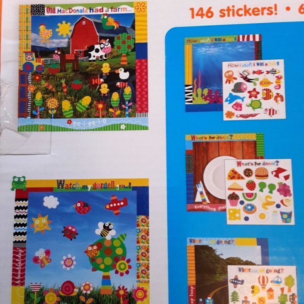 Alex Discover‎ Toys Tots Sticker Pictures Six Activities - Picture 3 of 4